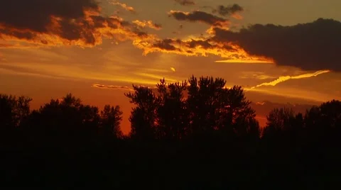 View of sunset Stock Footage 55326304