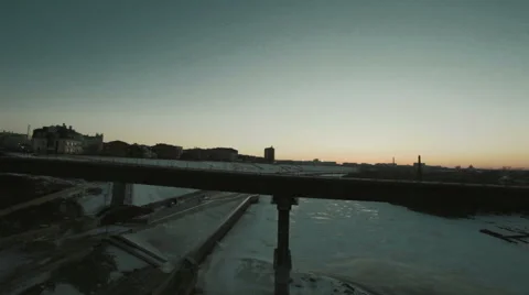 View of the sunset Stock Footage 59955337