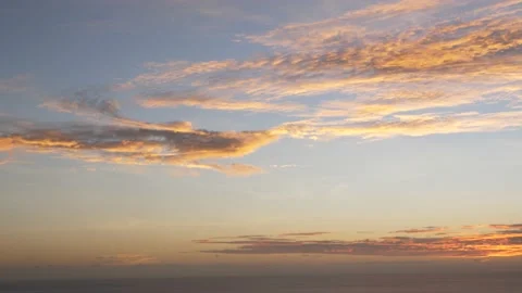 A view of a sunset Stock Footage 131130884