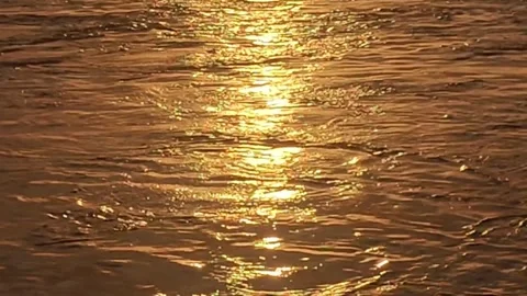 A View Sunset reflection On The River Vidéo 277663114