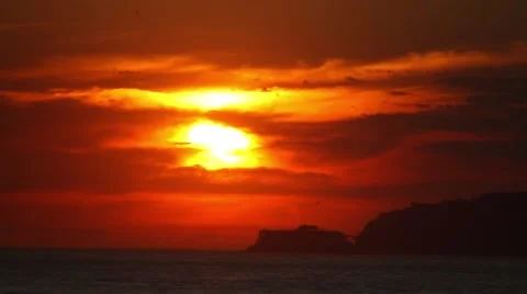 View of sunset sky 動画素材 51845213