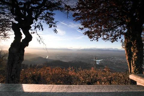 View from Superga Stock Photos