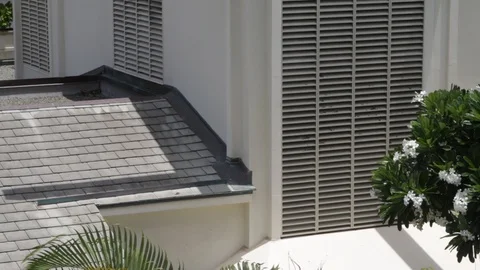 View of surrounding the house Stock Footage 105437650