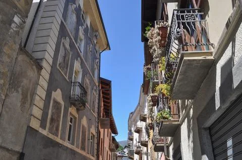 View of Susa Stock Photos