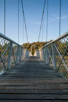 View from the suspension bridge Photos