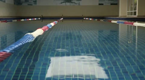 View of the Swimming pool. Video stock 68193193