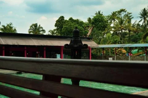  View On Swimming Pool Stock-Fotos