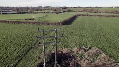 View of Swindon Town FC's Training Ground Stock Footage 293285953