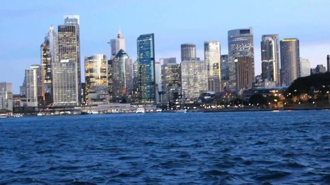 View from Sydney Stock Footage 97184247