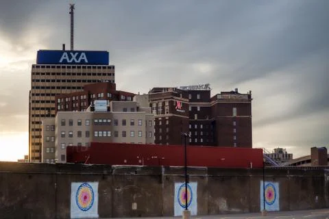 View of Syracuse , NY Stock Photos
