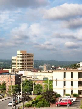 View of Syracuse, Stock Photos