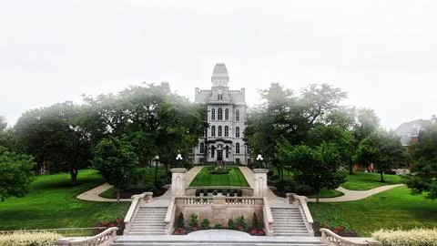 A View - Syracuse University Foto stock
