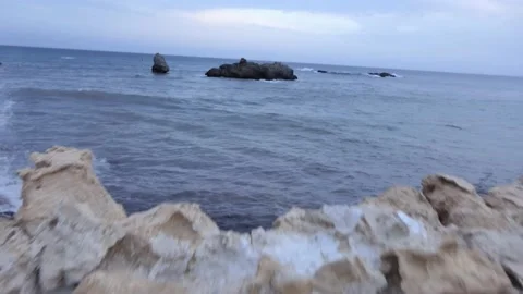 View from Tabarca Stock Footage 172383479