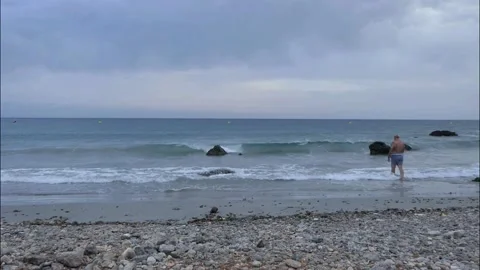 View from Tabarca Video stock 172383704