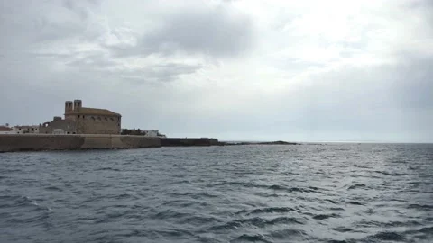 View from Tabarca Video stock 172385196