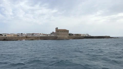 View from Tabarca Stock Footage 172385198