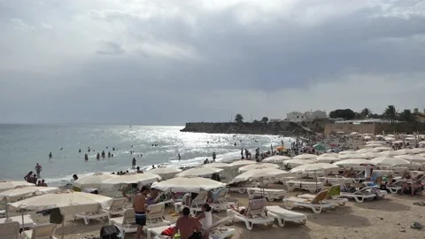 View from Tabarca Video stock 172385200