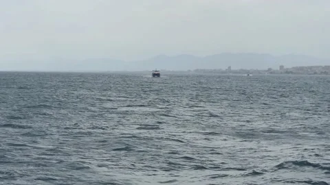 View from Tabarca Stock Footage 172385202