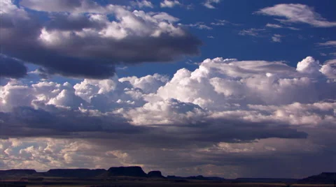 View of table mountain and clouds Stock Footage 54591166
