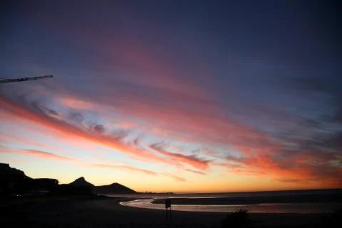 View of table Mountain Stock Photos