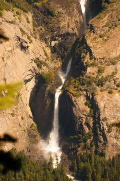 View at taft point Stock Photos