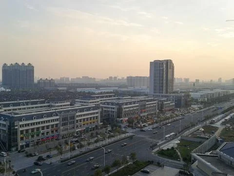 View of Taicang Stock Photos