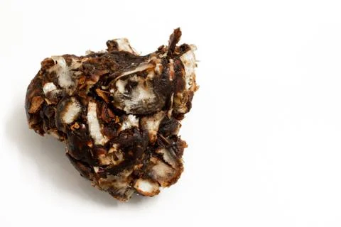 View of Tamarind Pulp over a white background. Stock Photos