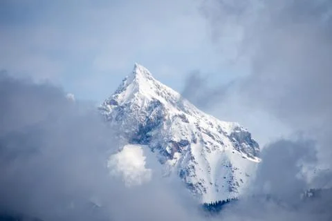 A view of Tantalus Range. Foto stock
