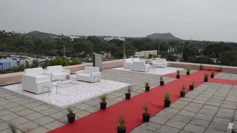 View from Taramati-Golconda Stock Footage 138583723