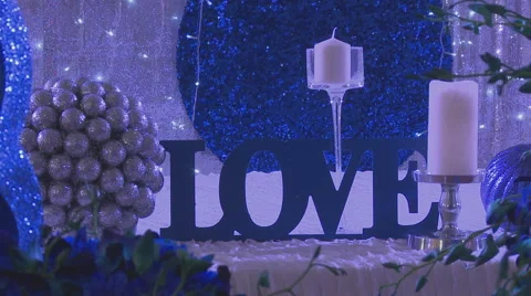 View of tastefully decorated interior Video stock 43910106