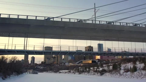 View Of The Tawatina Bridge, Showing The... | Stock Video | Pond5