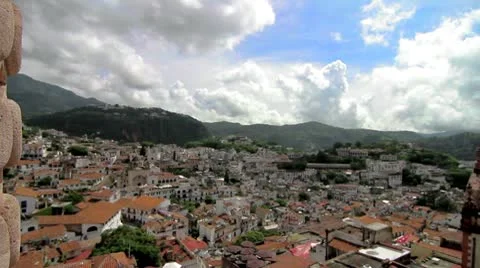 View of Taxco Stock Footage 10566501