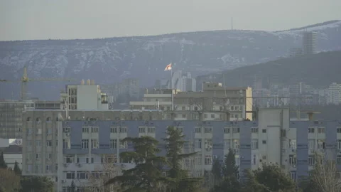 View of Tbilisi Video stock 231724828