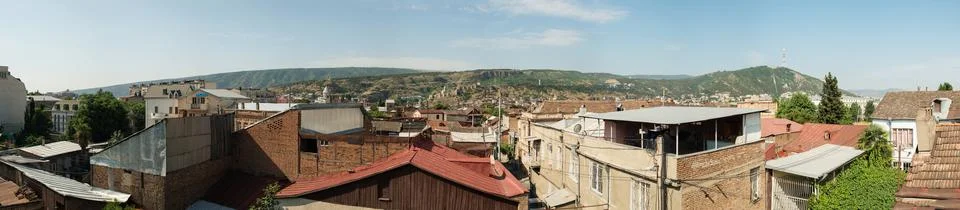 View of Tbilisi Stock Photos