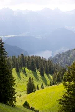 View from Tegelberg Фото
