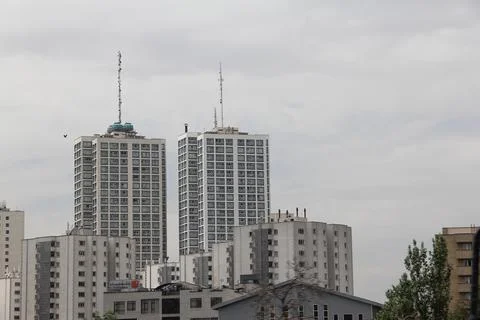 View of Tehran City, IRAN Stock Photos