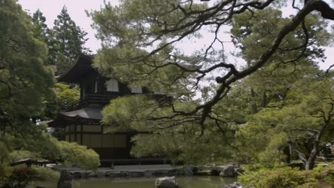 View of temple Stock Footage 94503667