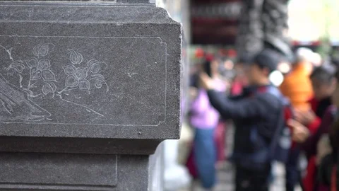 The view of temple. Stock Footage 100515721