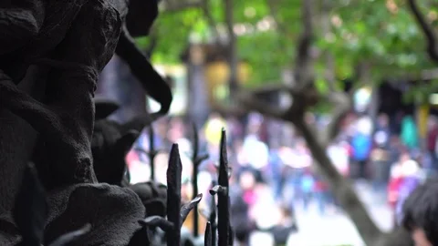 The view of temple. Stock-Footage 100515819