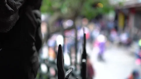 The view of temple. Stock Footage 100515820