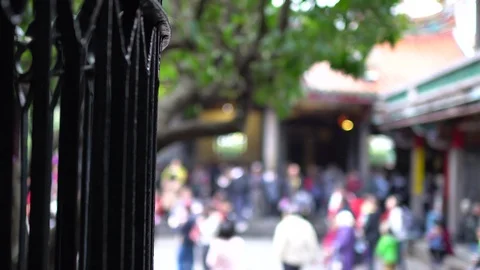 The view of temple. Stock Footage 100515917