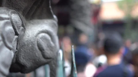 The view of temple. Stock Footage 100516352