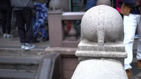 The view of temple. Stock Footage 100517353