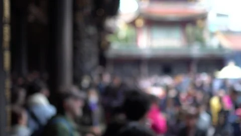 The view of temple. Stock Footage 100518931