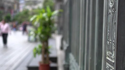 The view of temple. Stock Footage 100519848