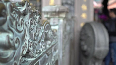 The view of temple. Stock Footage 100519924