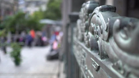 The view of temple. Stock Footage 100520118