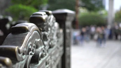 The view of temple. Stock Footage 100520297