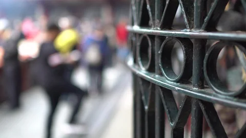 The view of temple. Stock Footage 100520747