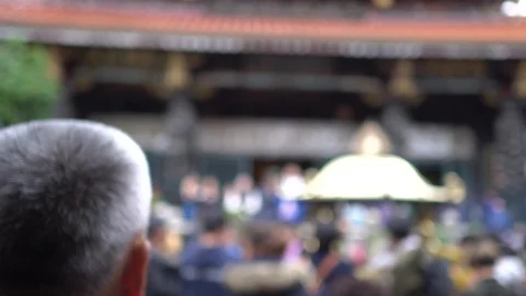 The view of temple. Stock Footage 100520855